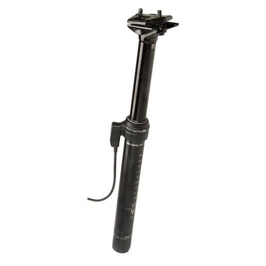 M-Wave, Levitate C, Dropper Seatpost, 27.2mm, 390mm, Travel: 105mm