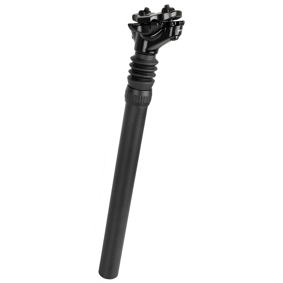 M-Wave, SP-C3, Suspension Seatpost, 27.2mm, 350mm, Travel: 40mm, Black