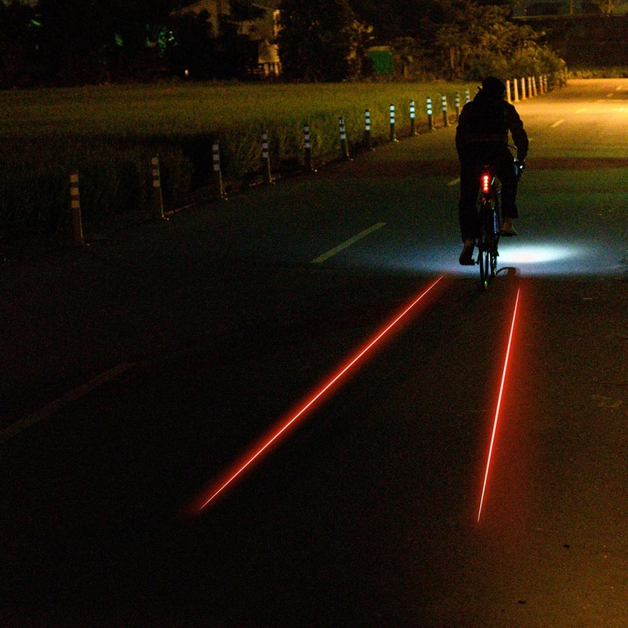 Lezyne, LED Laser Drive,Light, Rear, Black