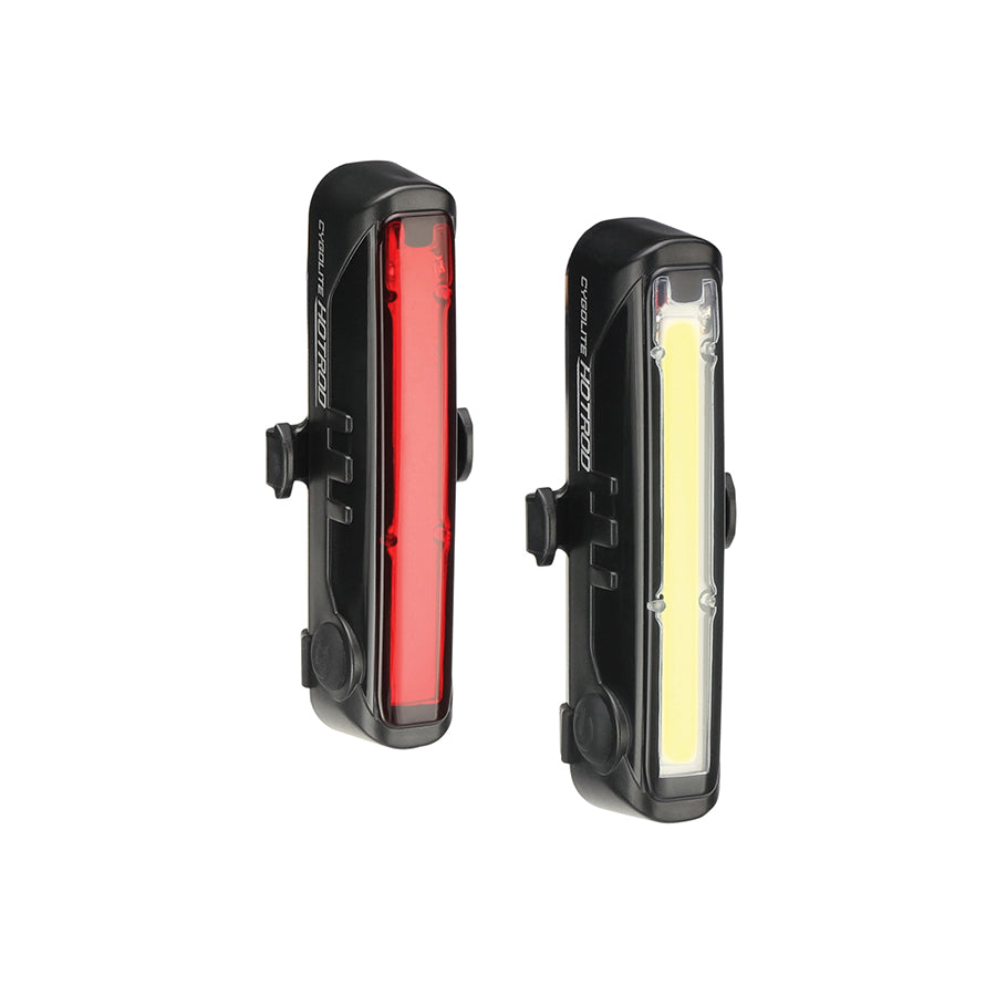 Cygolite, Hotrod 110 Front/ Hotrod 50, Light set, 110 / 50 lumens