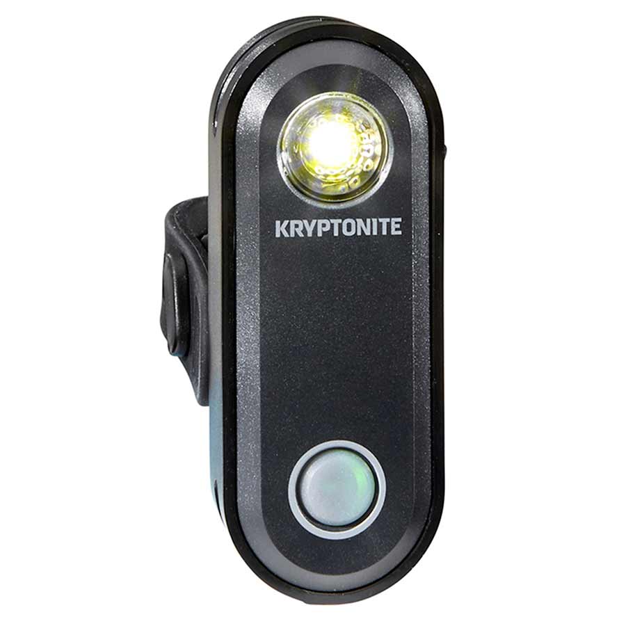 Kryptonite, Avenue F-65, Light, Front, Black