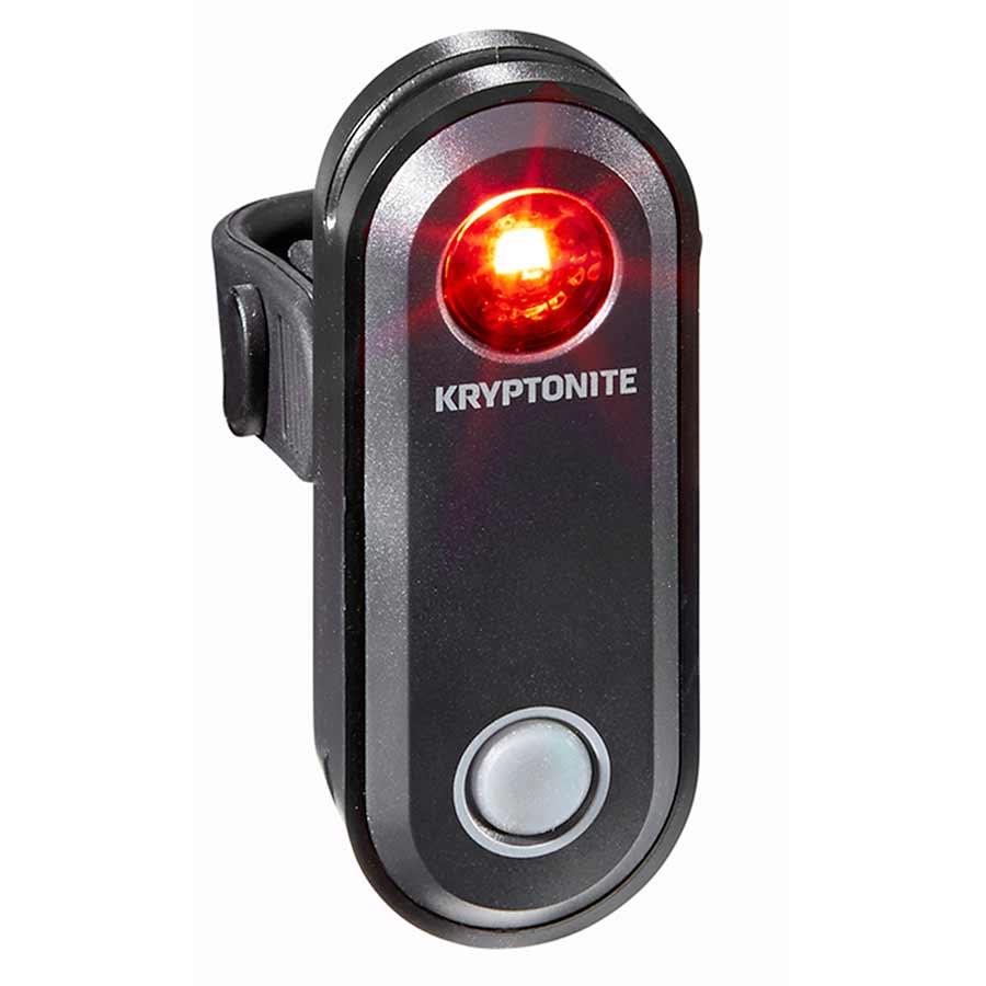 Kryptonite, Avenue R-30, Light, Rear, Black