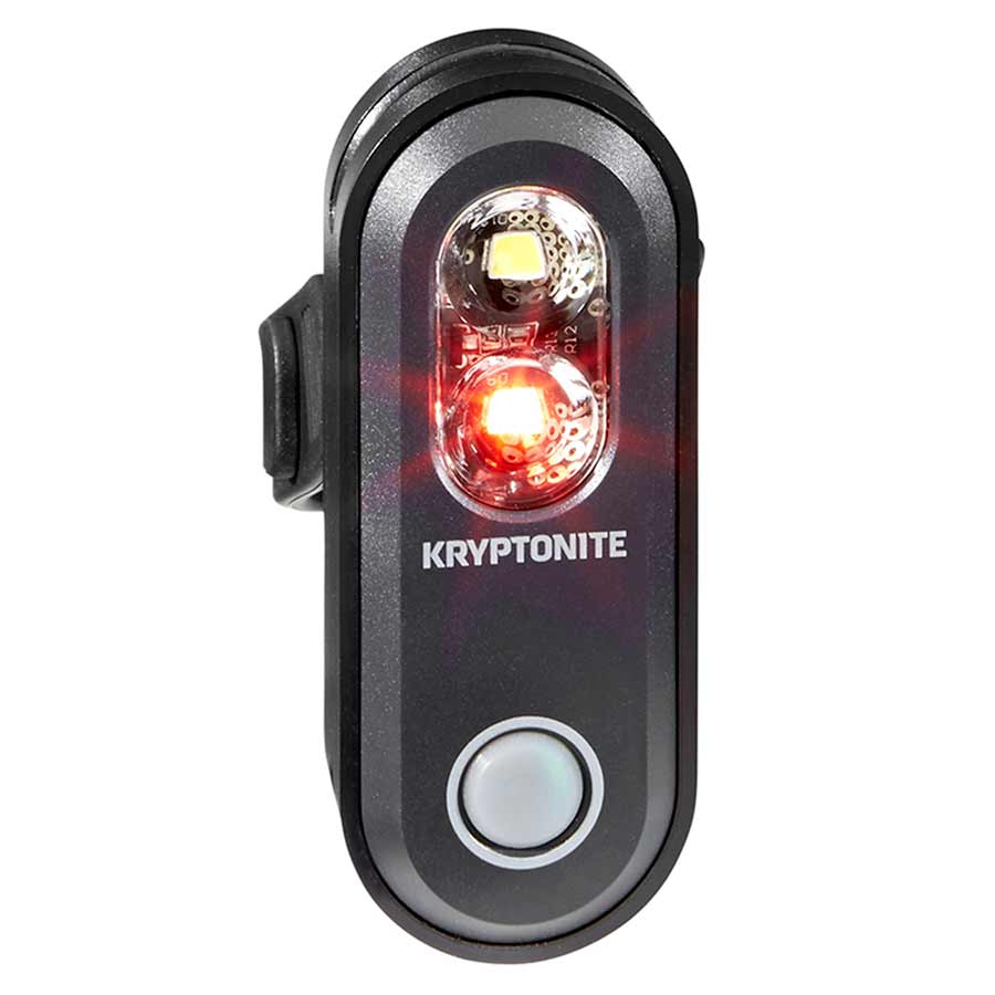 Kryptonite, Avenue F-70/R-35 Dual Mode, Light, Front or Rear, Black