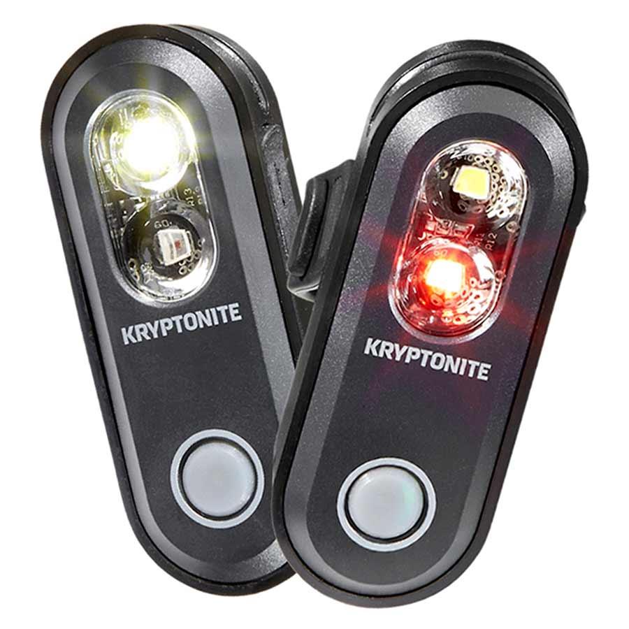 Kryptonite, Avenue F-70/R-35 Dual Mode, Light, Front or Rear, Black