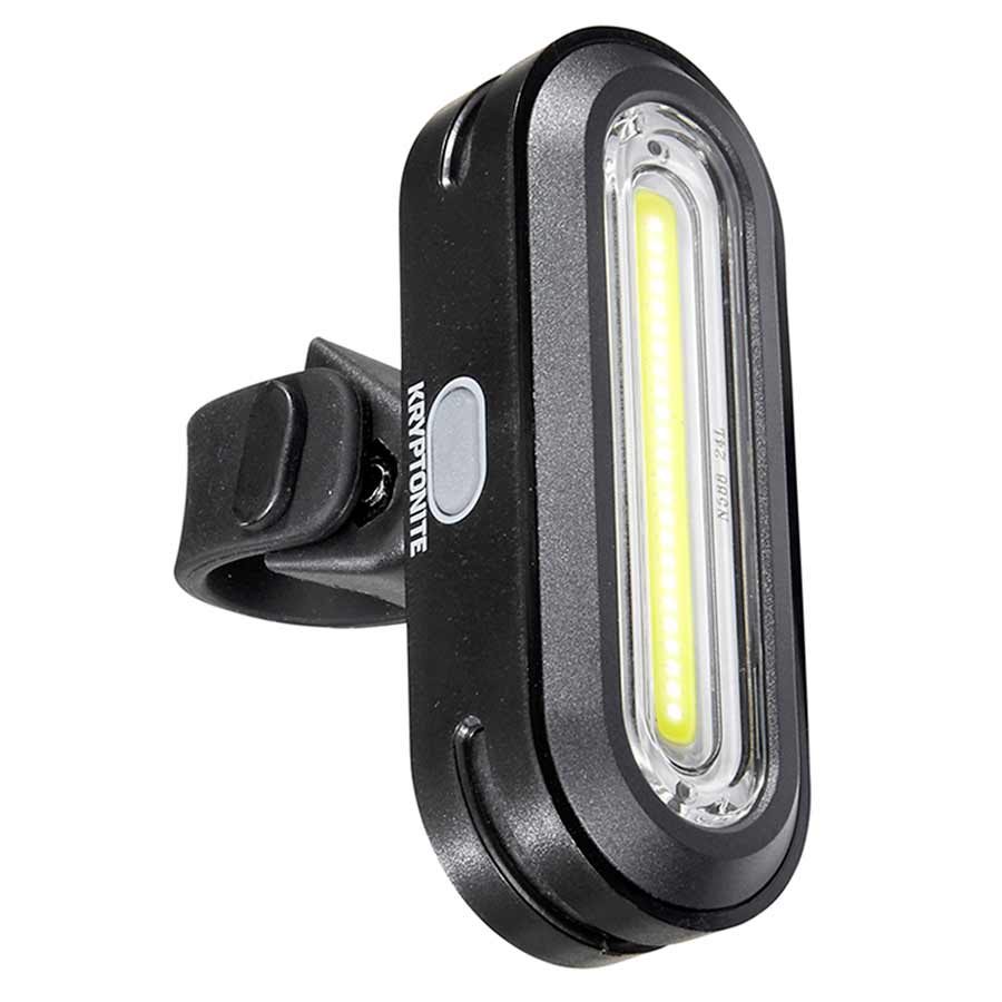 Kryptonite, Avenue F-100, Light, Front, Black