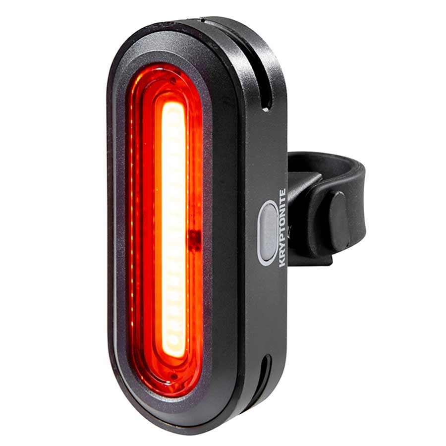 Kryptonite, Avenue R-50, Light, Rear, Black