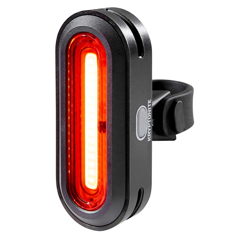 Kryptonite, Avenue R-75, Light, Rear, Black