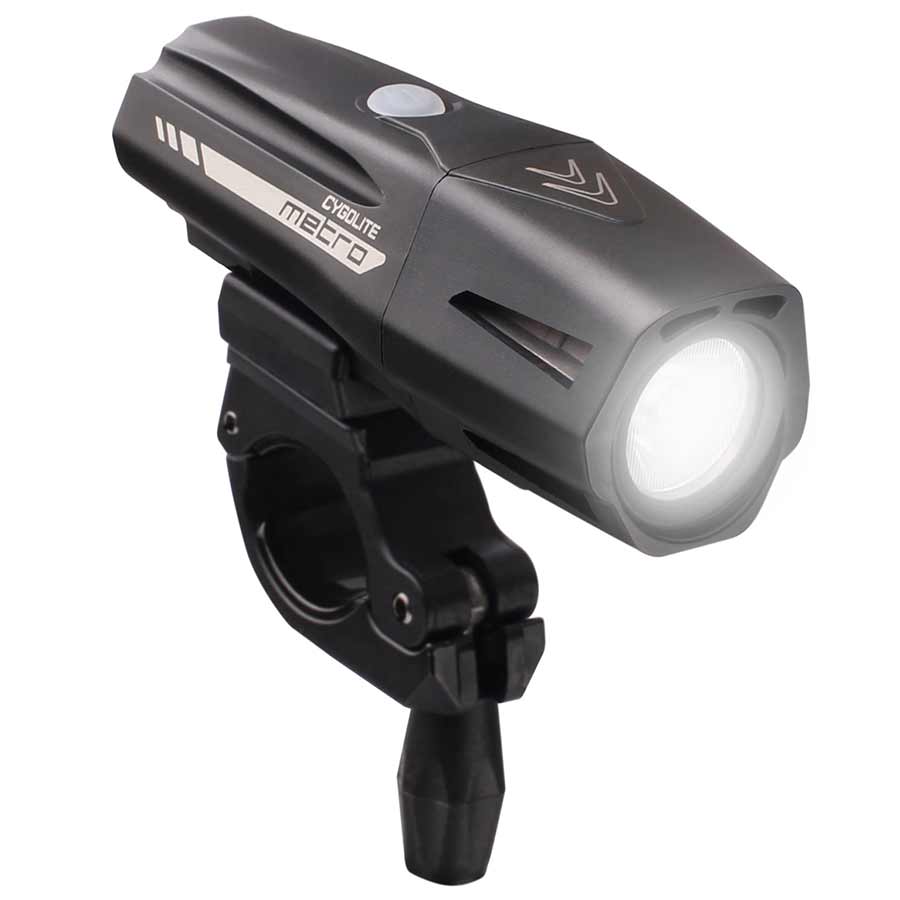 Cygolite, Metro Pro 1100 USB, Light, Front, Black