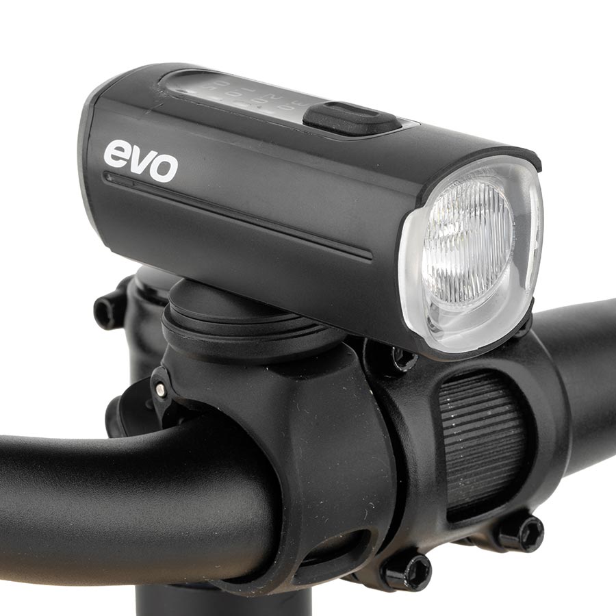 EVO, NiteBright 500, Light, Front, Black