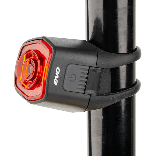 EVO, NiteLight Extend 200/50, Light, Front and Rear, Black, Set