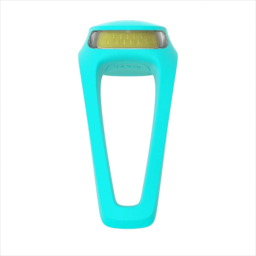 Knog, Frog V3, Light, Front, Turquoise