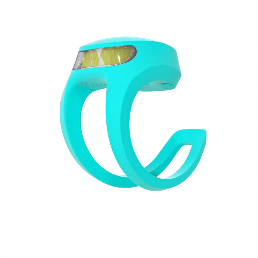 Knog, Frog V3, Light, Front, Turquoise