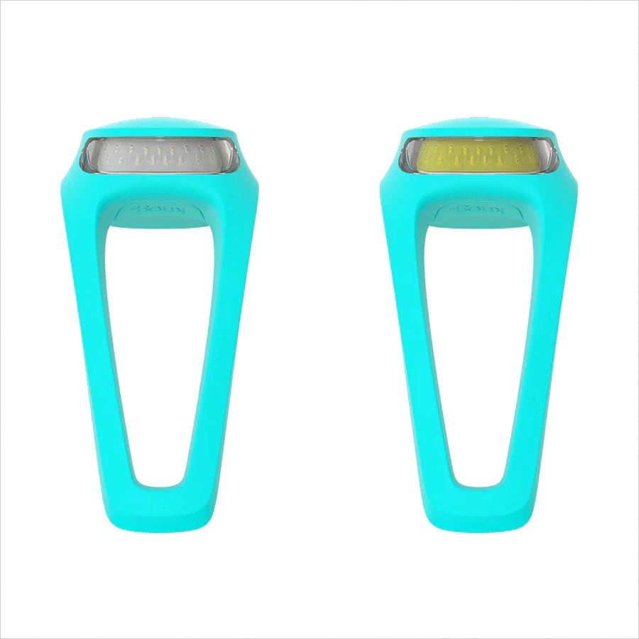 Knog, Frog V3, Light, Front, Turquoise