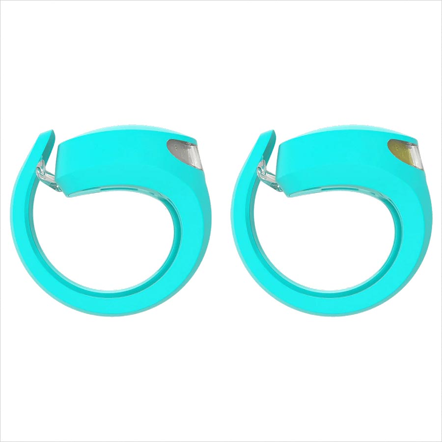 Knog, Frog V3, Light, Front, Turquoise