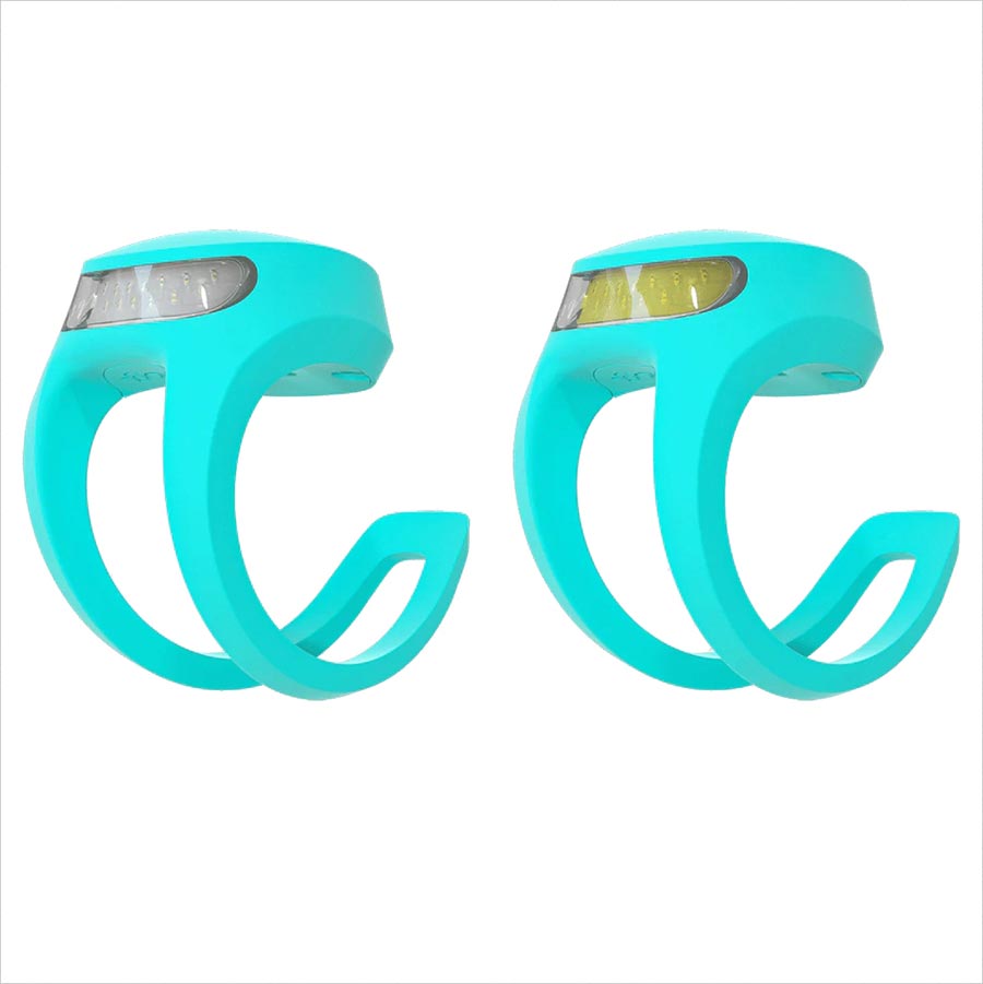 Knog, Frog V3, Light, Front, Turquoise