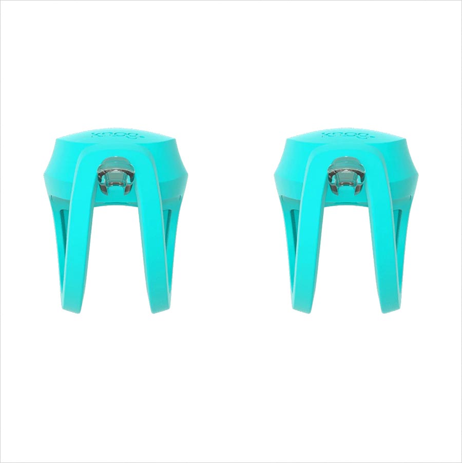 Knog, Frog V3, Light, Front, Turquoise