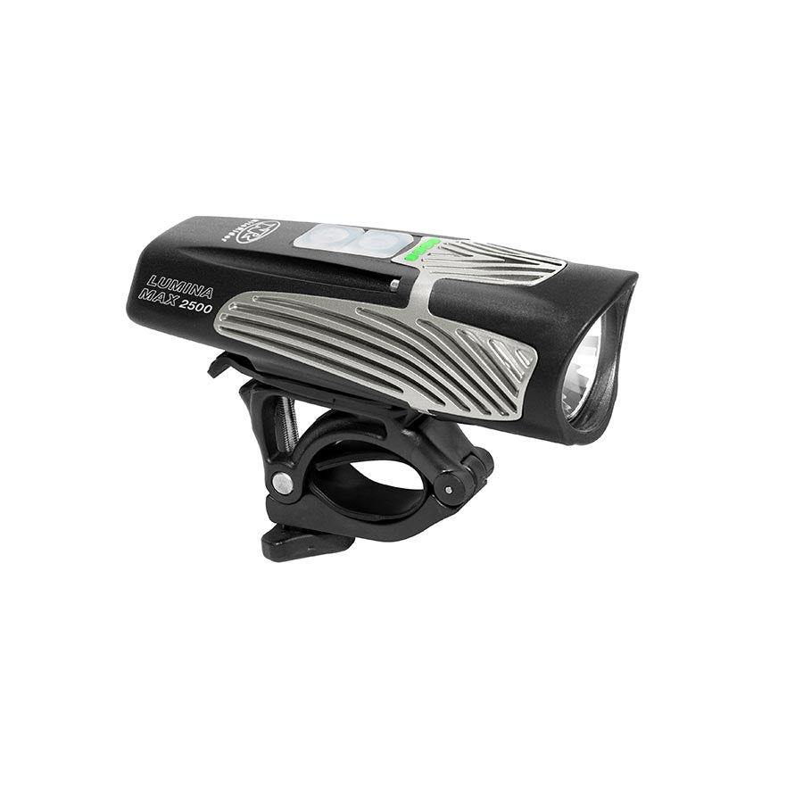 NiteRider, Lumina Max 2500 w/ NiteLink, Light, Front, Black