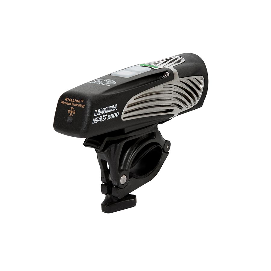 NiteRider, Lumina Max 2500 w/ NiteLink, Light, Front, Black