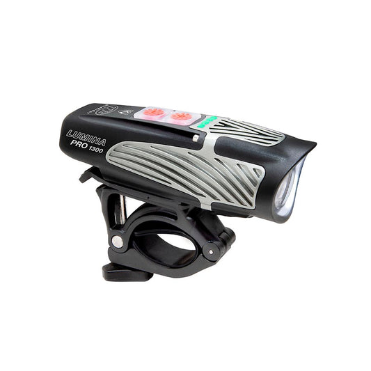 NiteRider, Lumina Pro 1300 w/ NiteLink, Light, Front, Black