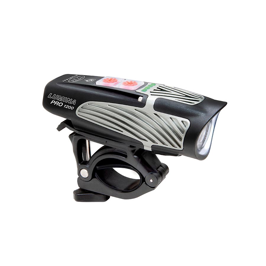 NiteRider, Lumina Pro 1200, Light, Front, Black