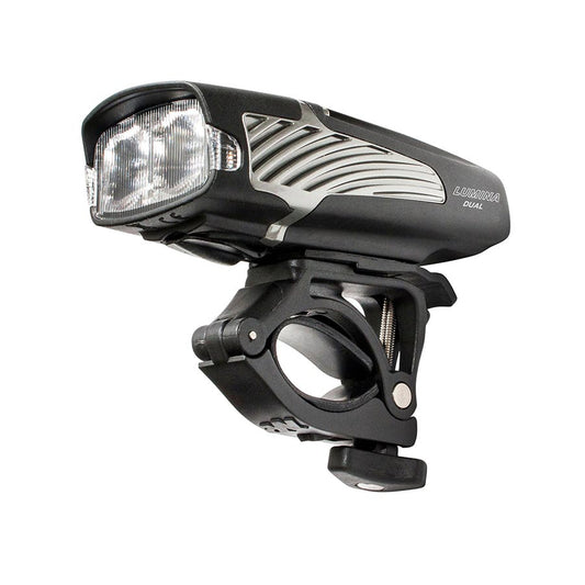 NiteRider, Lumina Dual 1800, Light, Front, Black