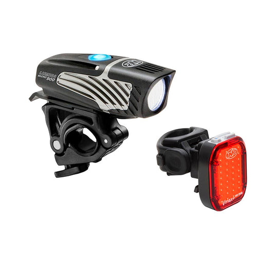 NiteRider, Lumina Micro 900 / Vmax+ 150, Light, Set, Black, Set