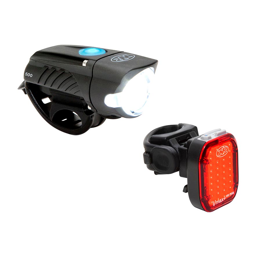 NiteRider, Swift 500 / Vmax+ 150, Light, Set, Black, Set