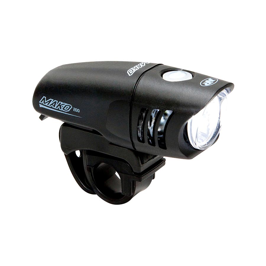 NiteRider, Mako 200, Light, Front, Black