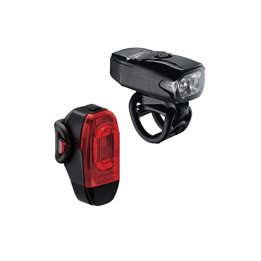 Lezyne, KTV Drive/ KTV Drive+, Light, Set, Black