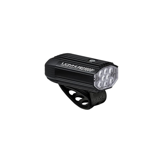 Lezyne, Micro Drive Pro 1000+, Light, Front, Black