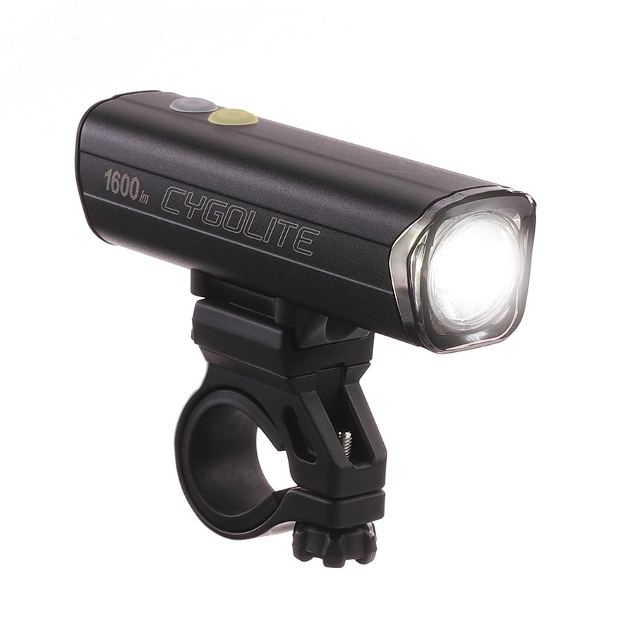 Cygolite, VELOCITY PRO 1600, Light, Front, Black