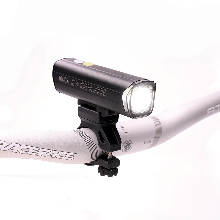 Cygolite, VELOCITY PRO 1600, Light, Front, Black