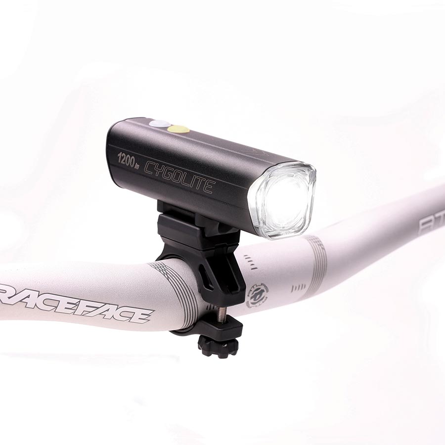 Cygolite, VELOCITY SL 1200, Light, Front, Black