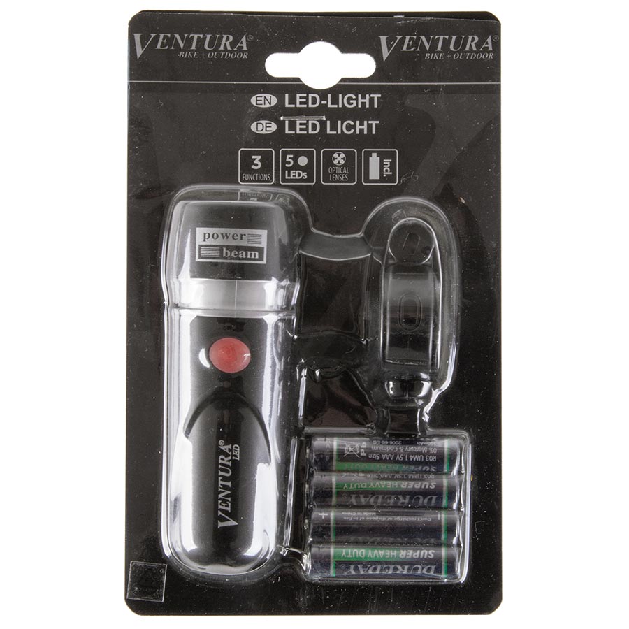 Ventura, Power Beam Front Right, Light, Front, Black