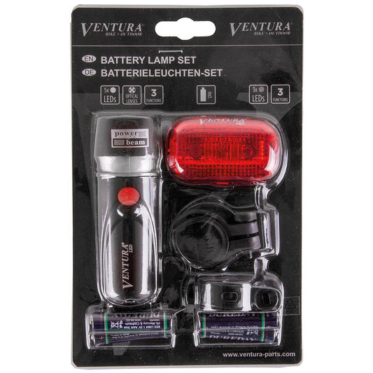 Ventura, Power Beam Light Set, Light, Set, Black