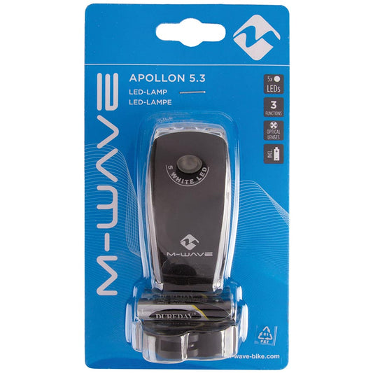 M-Wave, Apollon 5.3, Light, Front, Black