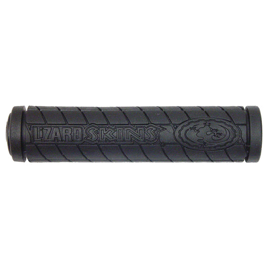 Lizard Skins, Logo Single Compound, Grips, 130mm, Black, Pair