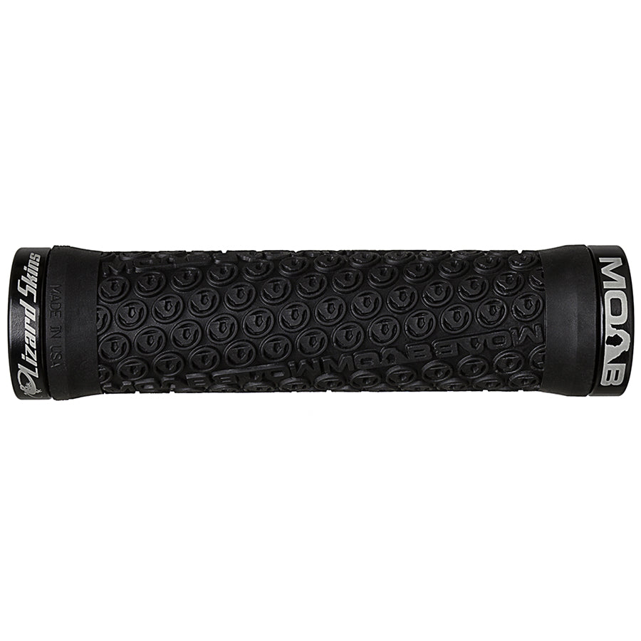 Lizard Skins, Moab Lock-On, Grips, 130mm, Black, Pair