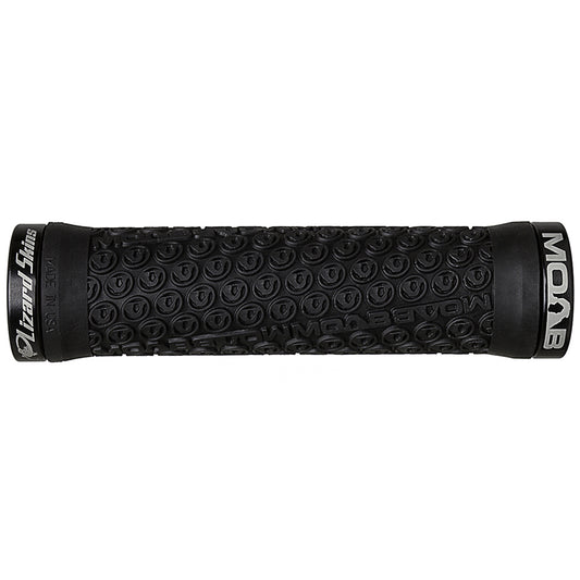 Lizard Skins, Moab Lock-On, Grips, 130mm, Black, Pair