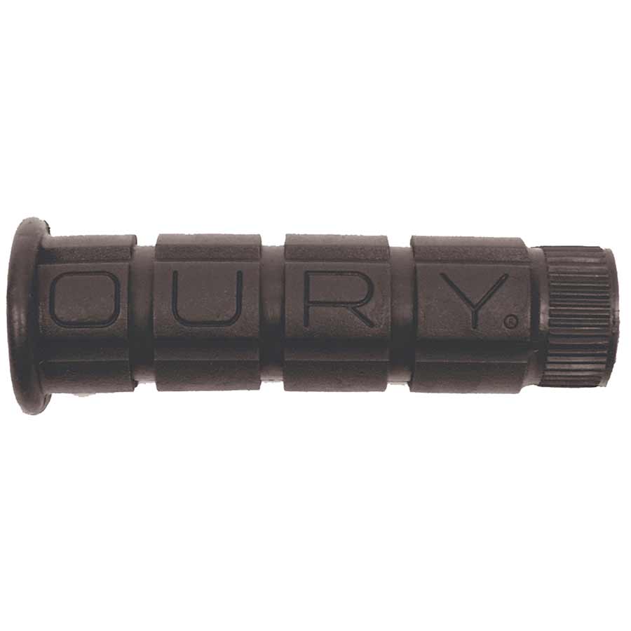 Oury Grips, Single Compound, Grips, 114mm, Black, Pair