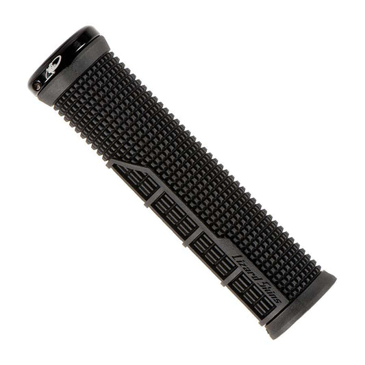 Lizard Skins, Machine Single-Sided Lock-On, Grips, 135mm, Jet Black, Pair