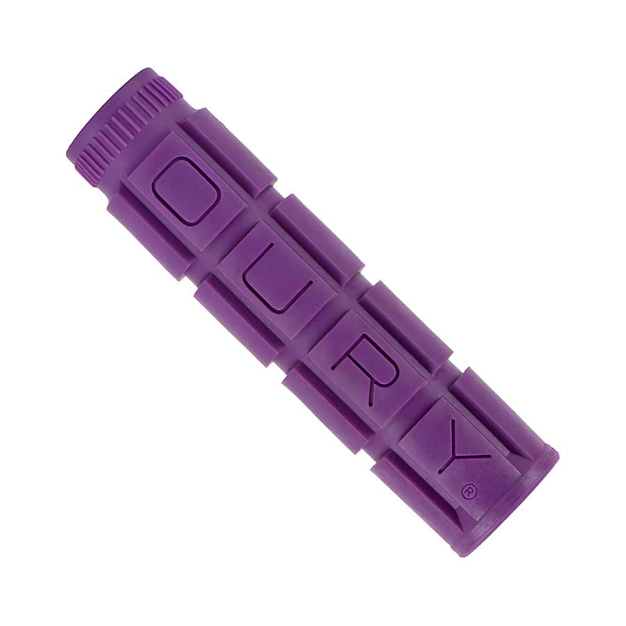 Oury Grips, Single Compound V2, Grips, 135mm, Black