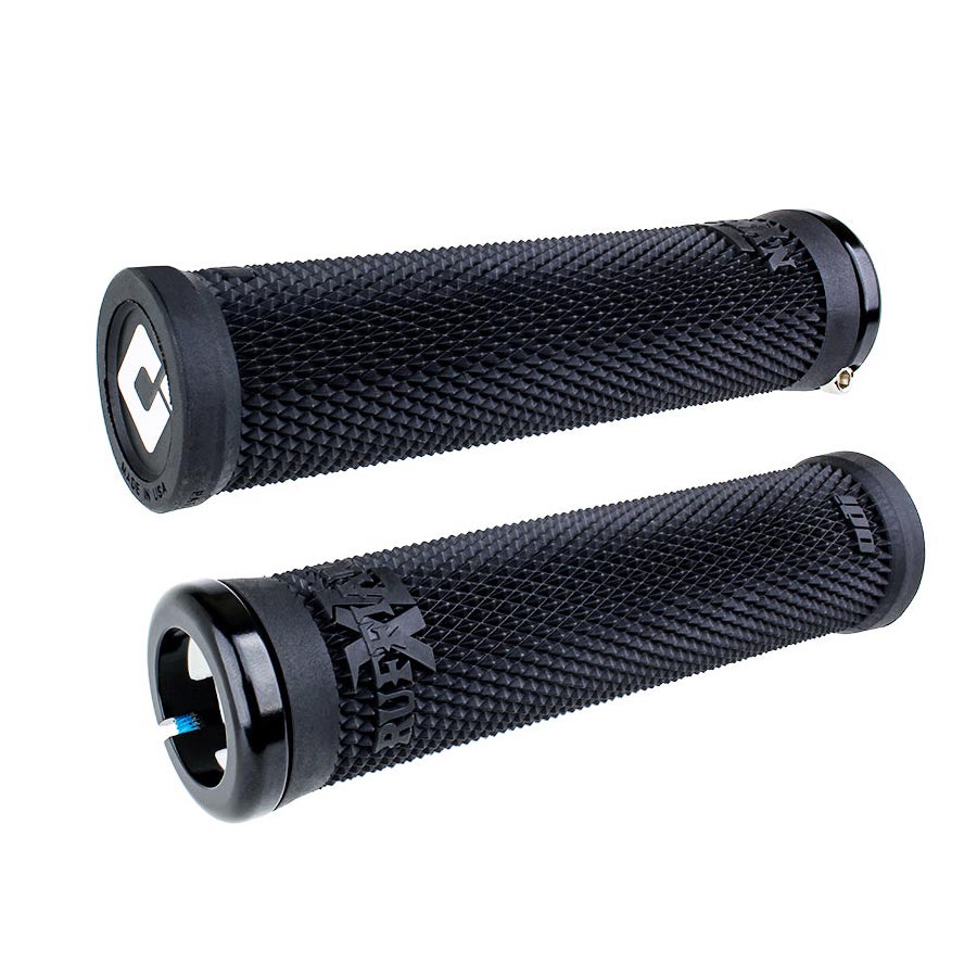 ODI, Ruffian XL V2.1, Grips, 135mm, Black, Pair