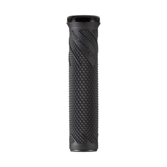 Lizard Skins, Wasatch Single Lock-On, Grips, 136mm, Jet Black, Pair