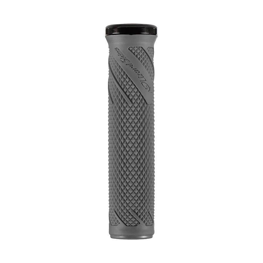 Lizard Skins, Wasatch Single Lock-On, Grips, 136mm, Jet Black, Pair