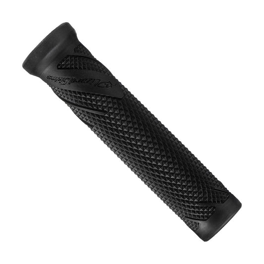 Lizard Skins, Wasatch Single Compound, Grips, 140mm, Jet Black, Pair