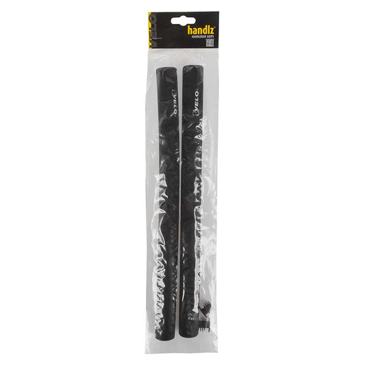 Velo, Handlz Long Foam, Grips, 400mm, Black