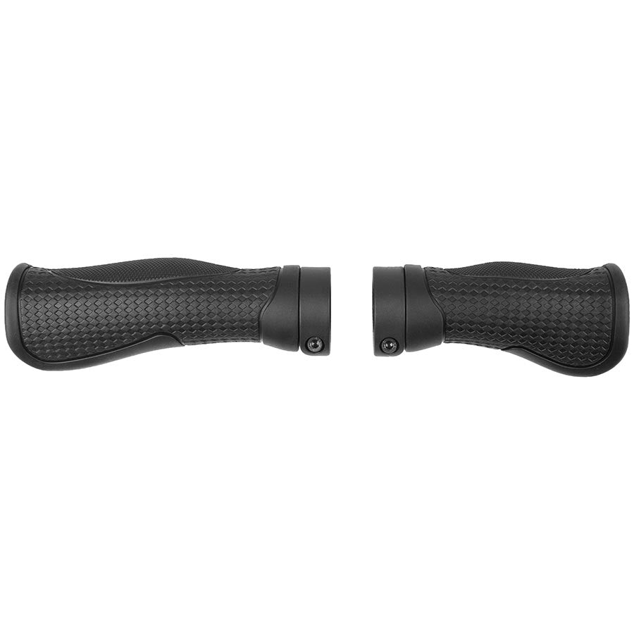 M-Wave, Cloud Base 2 Fix, Grips, 133mm/33mm, Black