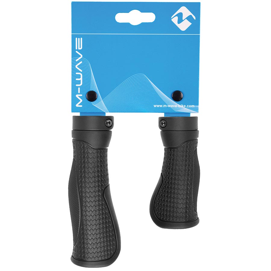 M-Wave, Cloud Base 2 Fix, Grips, 133mm/33mm, Black