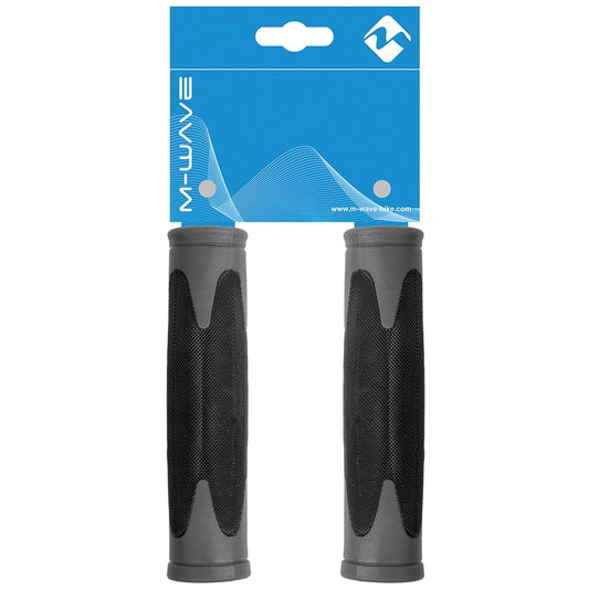 M-Wave, Cloud Base 1, Grips, 130mm, Black/Grey